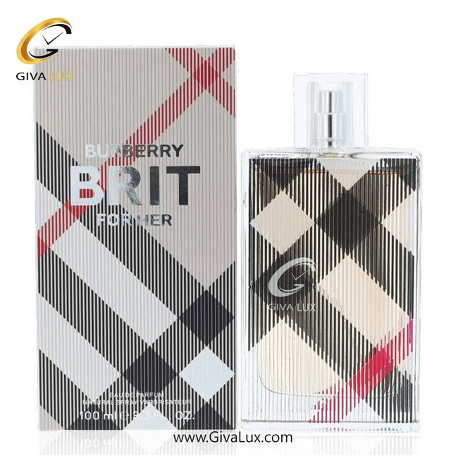  ادو پرفیوم  زنانه باربری اورجینال مدل Burberry Brit For Her | بریت فور هر حجم  100 میل